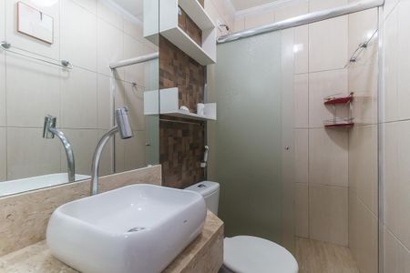 Casa de condomínio para alugar com 75m², 2 quartos e 2 vagasBanheiro