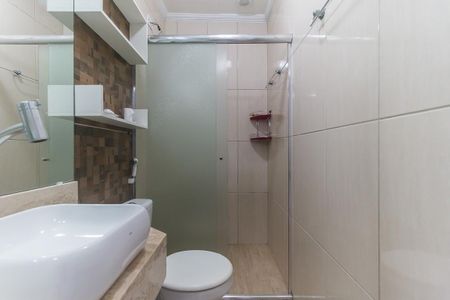 Casa de condomínio para alugar com 75m², 2 quartos e 2 vagasBanheiro