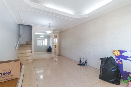 Casa de condomínio para alugar com 75m², 2 quartos e 2 vagasSala