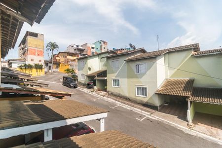 Casa de condomínio para alugar com 75m², 2 quartos e 2 vagasVista da Varanda