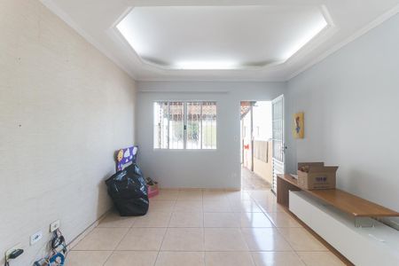 Sala de casa de condomínio para alugar com 2 quartos, 75m² em Conjunto Residencial Bela Vista, Poá