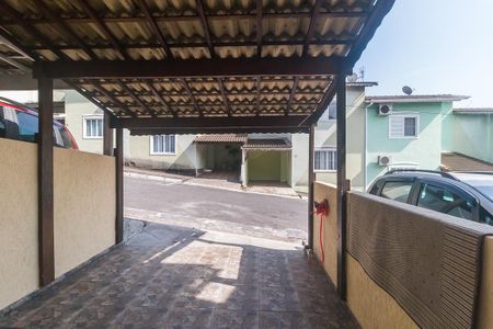 Casa de condomínio para alugar com 75m², 2 quartos e 2 vagasVista da Sala