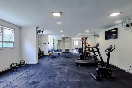 Apartamento à venda com 151m², 3 quartos e 2 vagasÁrea comum - Academia