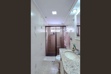 Apartamento à venda com 151m², 3 quartos e 2 vagasBanheiro da Suíte