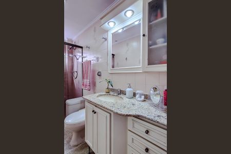 Apartamento à venda com 151m², 3 quartos e 2 vagasBanheiro da Suíte