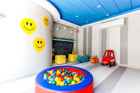 Apartamento à venda com 59m², 2 quartos e 1 vagaBrinquedoteca