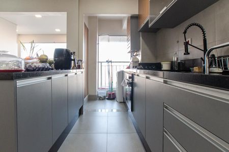 Apartamento à venda com 59m², 2 quartos e 1 vagaCozinha e Área de Serviço