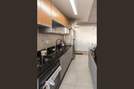 Apartamento à venda com 59m², 2 quartos e 1 vagaCozinha e Área de Serviço