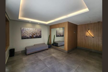 Apartamento à venda com 59m², 2 quartos e 1 vagaHall de entrada