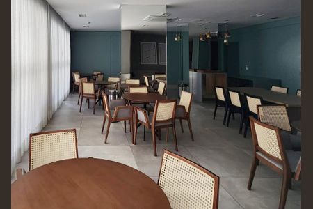 Apartamento à venda com 59m², 2 quartos e 1 vagaÁrea comum - Salão de festas