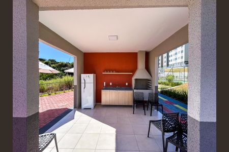 Área comum de apartamento para alugar com 2 quartos, 41m² em Parque São Bento, Sorocaba