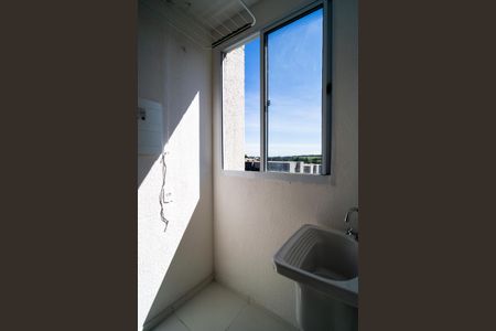 Área de Serviço de apartamento para alugar com 2 quartos, 41m² em Parque São Bento, Sorocaba