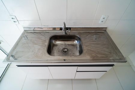 Cozinha de apartamento para alugar com 2 quartos, 41m² em Parque São Bento, Sorocaba