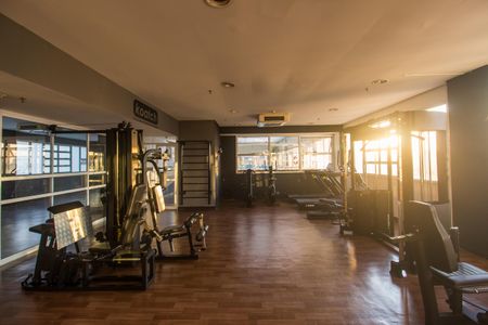Apartamento à venda com 39m², 1 quarto e 1 vagaAcademia