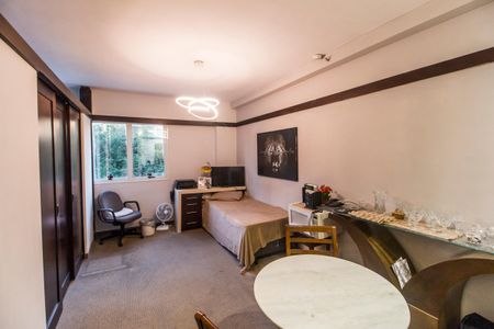 Sala  de apartamento à venda com 1 quarto, 39m² em Alphaville Industrial, Barueri