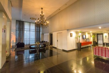 Apartamento à venda com 39m², 1 quarto e 1 vagaHall social