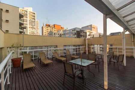 Apartamento à venda com 39m², 1 quarto e 1 vagaPiscina