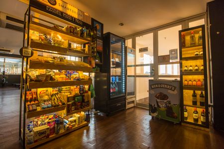 Apartamento à venda com 39m², 1 quarto e 1 vagaMercado
