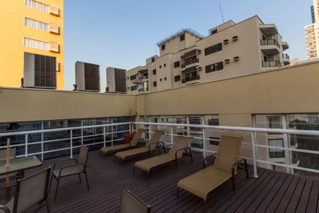 Apartamento à venda com 39m², 1 quarto e 1 vagaPiscina