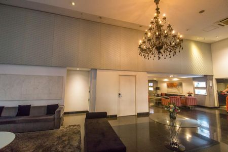 Apartamento à venda com 39m², 1 quarto e 1 vagaHall social