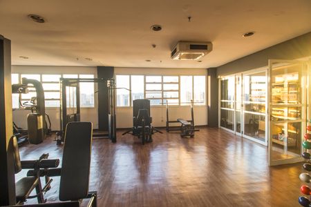 Apartamento à venda com 39m², 1 quarto e 1 vagaAcademia