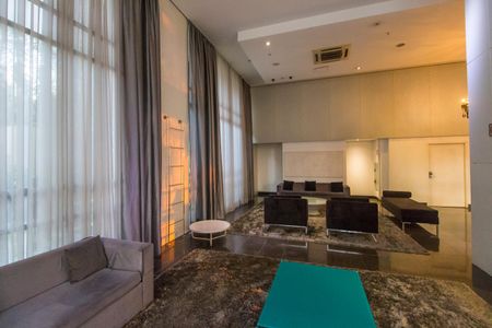 Apartamento à venda com 39m², 1 quarto e 1 vagaHall social