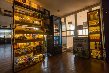 Apartamento à venda com 39m², 1 quarto e 1 vagaMercado