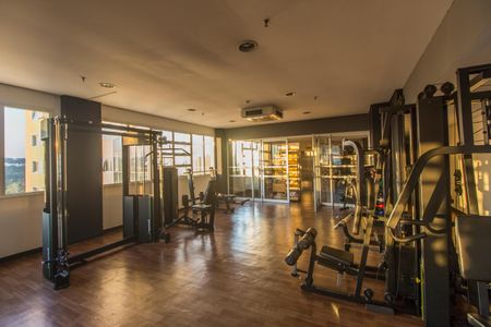 Apartamento à venda com 39m², 1 quarto e 1 vagaAcademia