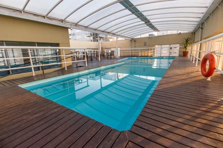 Apartamento à venda com 39m², 1 quarto e 1 vagaPiscina