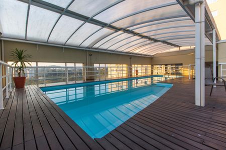 Apartamento à venda com 39m², 1 quarto e 1 vagaPiscina