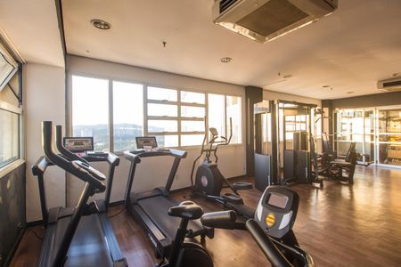 Apartamento à venda com 39m², 1 quarto e 1 vagaAcademia