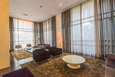 Apartamento à venda com 39m², 1 quarto e 1 vagaHall social
