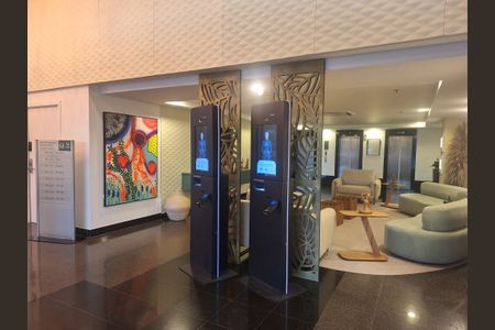 Apartamento à venda com 39m², 1 quarto e 1 vagaHall de entrada
