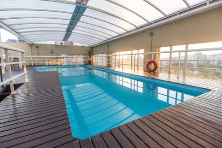 Apartamento à venda com 39m², 1 quarto e 1 vagaPiscina