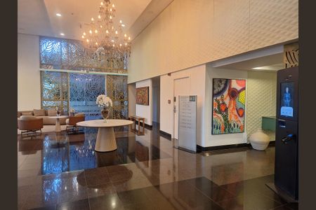 Apartamento à venda com 39m², 1 quarto e 1 vagaHall de entrada