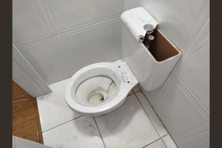 Banheiro de casa para alugar com 1 quarto, 20m² em Tatuapé, São Paulo