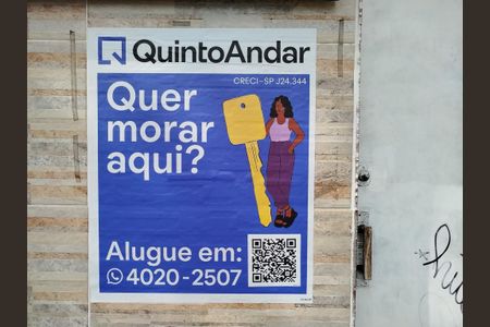 Placa  de casa para alugar com 1 quarto, 20m² em Tatuapé, São Paulo