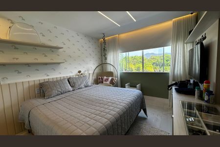 Casa de condomínio à venda com 400m², 4 quartos e 5 vagasSuíte 1
