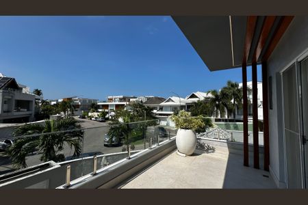Casa de condomínio à venda com 400m², 4 quartos e 5 vagasVaranda da Suíte 