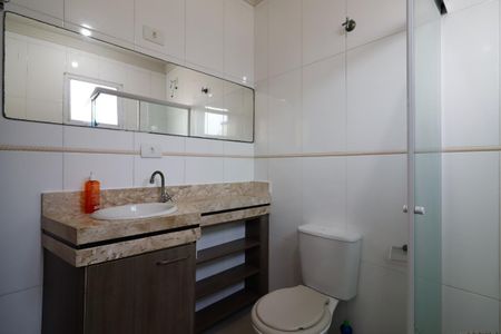 Casa à venda com 119m², 2 quartos e 2 vagasBanheiro da Suíte 1