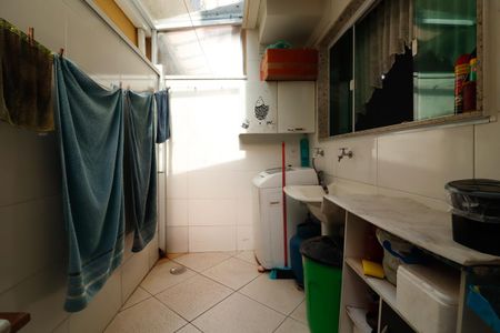 Casa à venda com 119m², 2 quartos e 2 vagasÁrea de Serviço