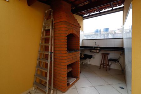 Casa à venda com 119m², 2 quartos e 2 vagasEspaço Gourmet