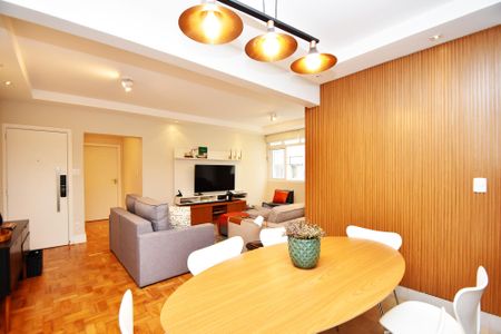 Sala de jantar de apartamento à venda com 2 quartos, 110m² em Jardim Paulista, São Paulo