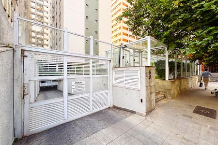 Apartamento à venda com 110m², 2 quartos e 1 vagafachada do predio