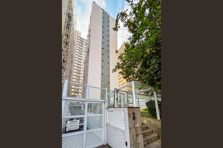 Apartamento à venda com 110m², 2 quartos e 1 vagafachada do predio