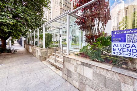 Apartamento à venda com 110m², 2 quartos e 1 vagafachada do predio