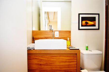 lavabo/banheiro de apartamento à venda com 2 quartos, 110m² em Jardim Paulista, São Paulo