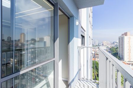 Varanda Sala de apartamento à venda com 2 quartos, 41m² em Vila Albertina, São Paulo
