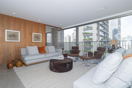 Apartamento à venda com 230m², 3 quartos e 4 vagasSala