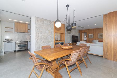 Sala de Jantar de apartamento à venda com 3 quartos, 230m² em Vila Olímpia, São Paulo